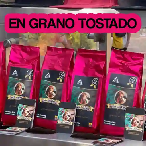 Eva Coffee - Café En Grano-tostado 340gr