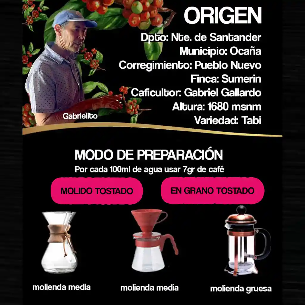 Eva Coffee - Café Molido + Café En Grano - Tostado 340gr