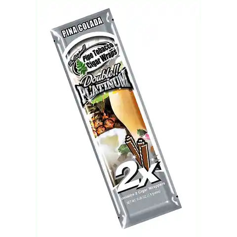 Blunt Wrap X2 Piña Colada Platinum