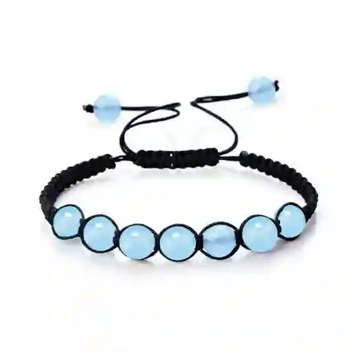 Pulsera Cuarzos Luna Tejida Unisex + Estuche