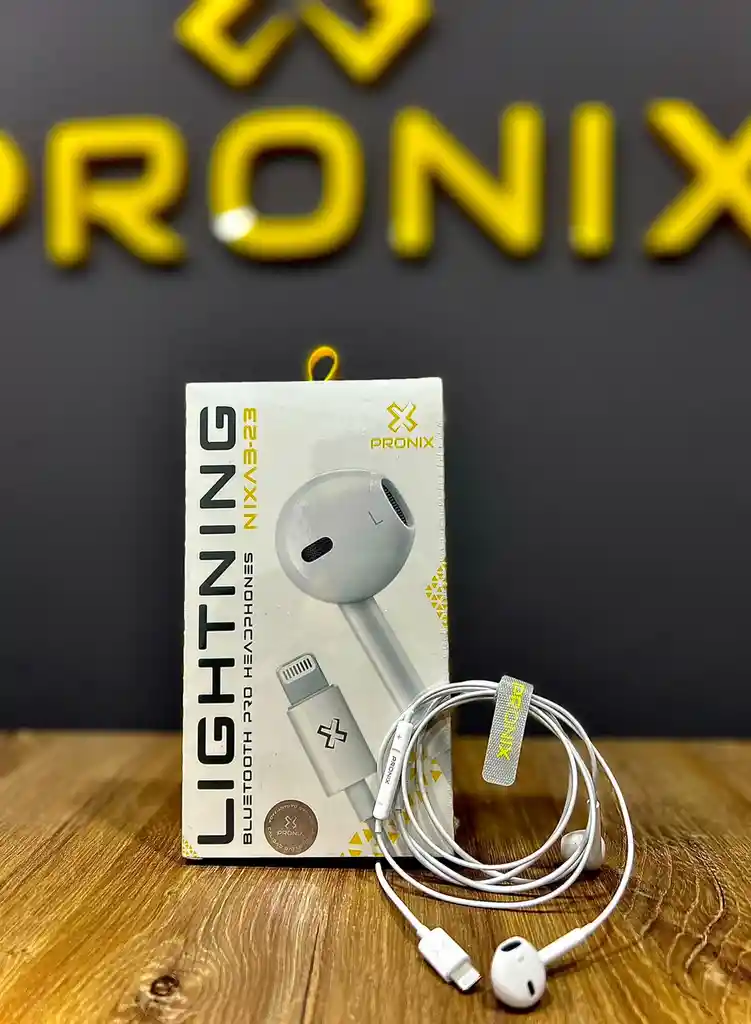  Audifonos Pronix Lightning (Iphone) iPhone Nixab 23 