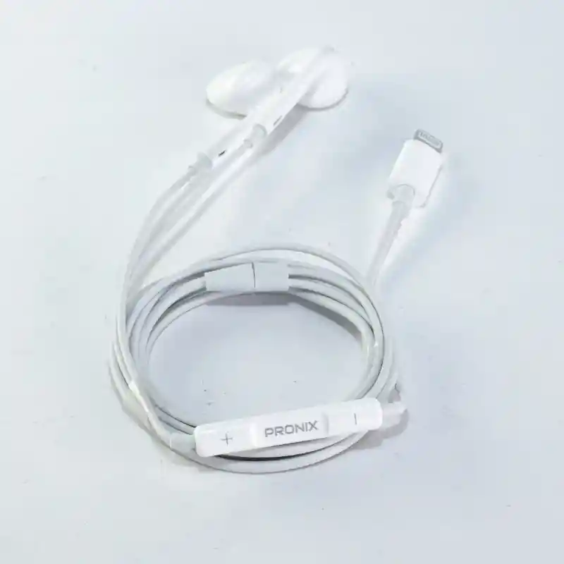  Audifonos Pronix Lightning (Iphone) iPhone Nixab 23 