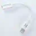 Adaptador Apple Lightning A 3.5mm (auxiliar) Headphone Jack Pronix Nix-10