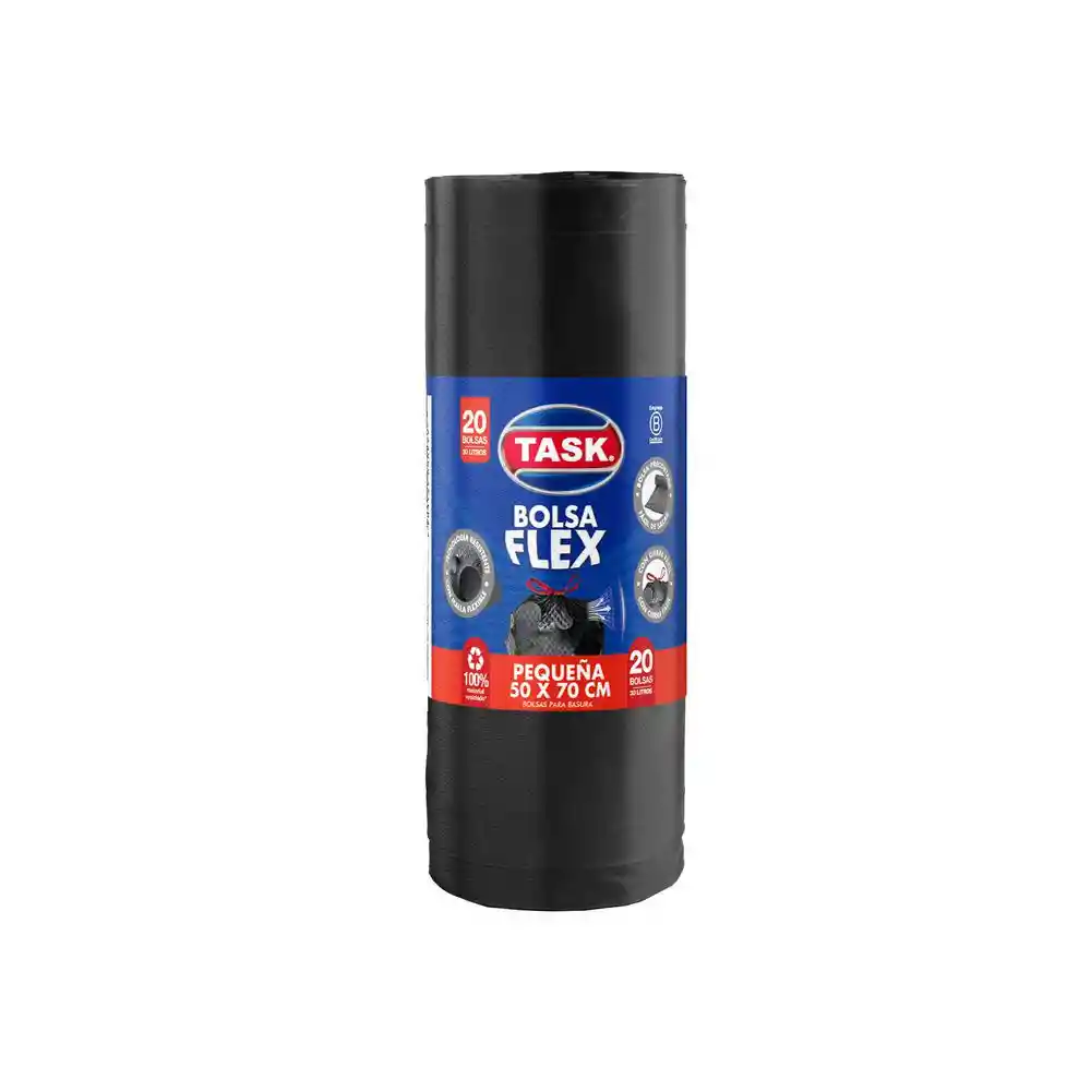 Bolsa Flex Task Pequena Cierre Facil