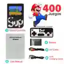 Consola De Video Juegos Portátil Gameboy Sup 400 En 1