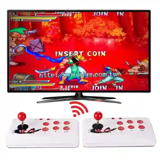 Consola Inalámbrica Arcade Tv Emulador Hdmi Doble Jugador X6