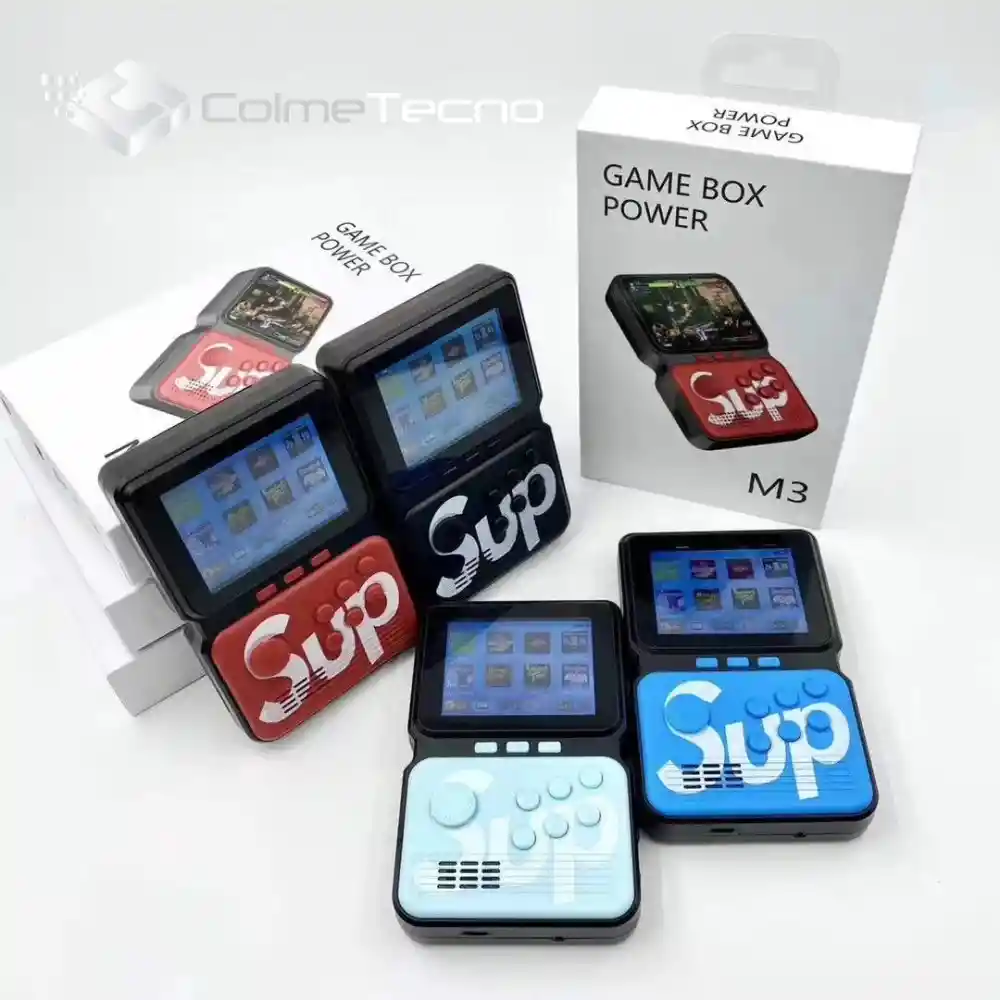 Consola Portátil Gameboy Retro Arcade Recargable Sup M3