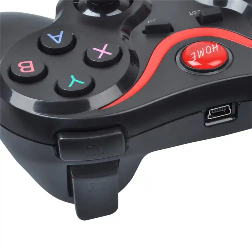 Control De Juegos Celulares Gamepad Recargable Bluetooth X3