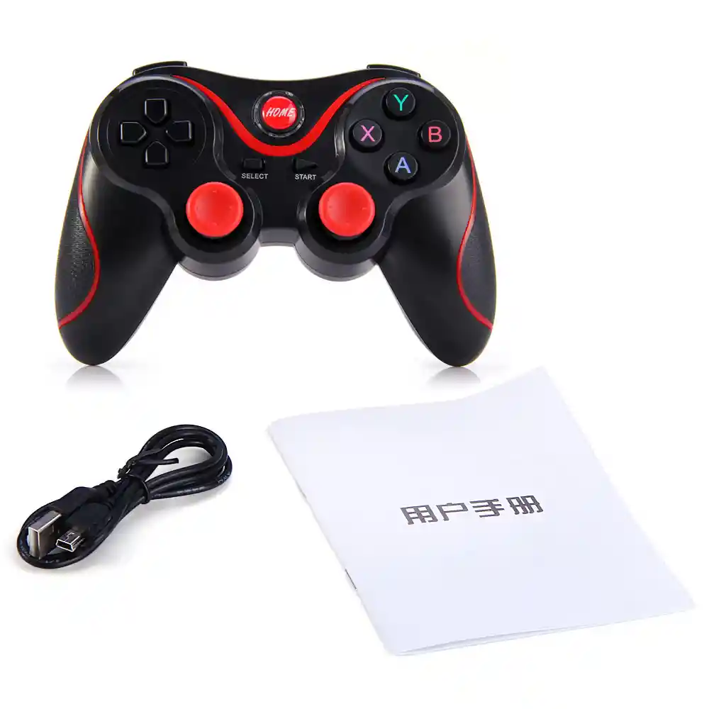 Control De Juegos Celulares Gamepad Recargable Bluetooth X3