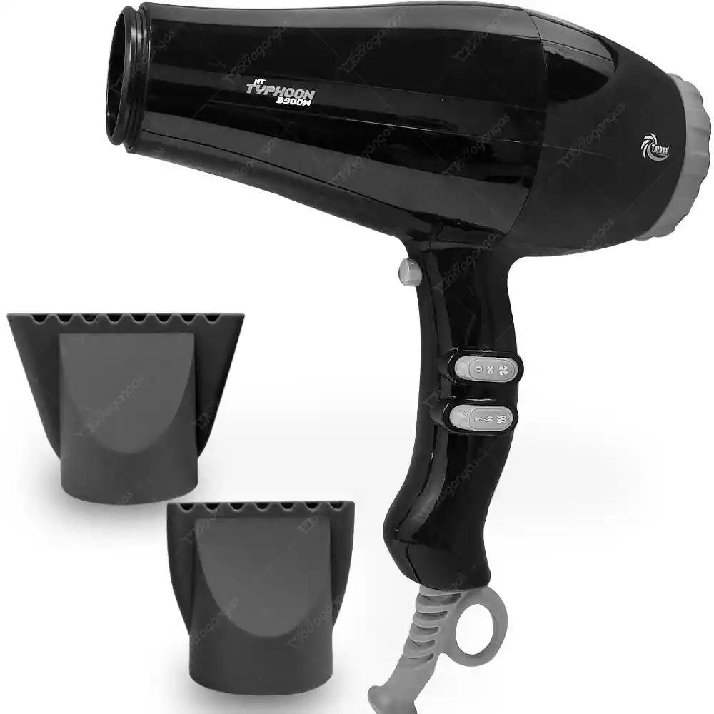  Secador Profesional TURBOX Nt Typhoon 3900W 