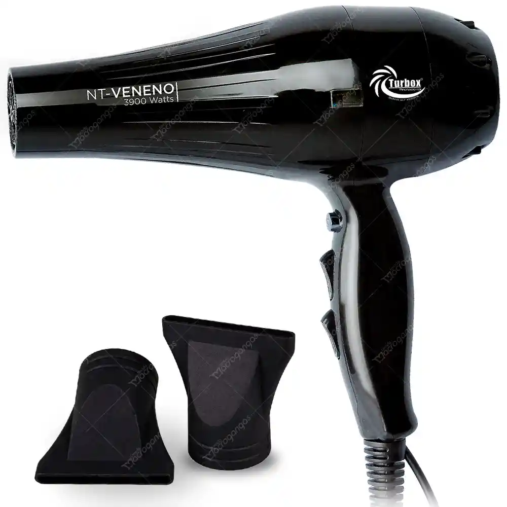  Secador Profesional TURBOX Nt Veneno 