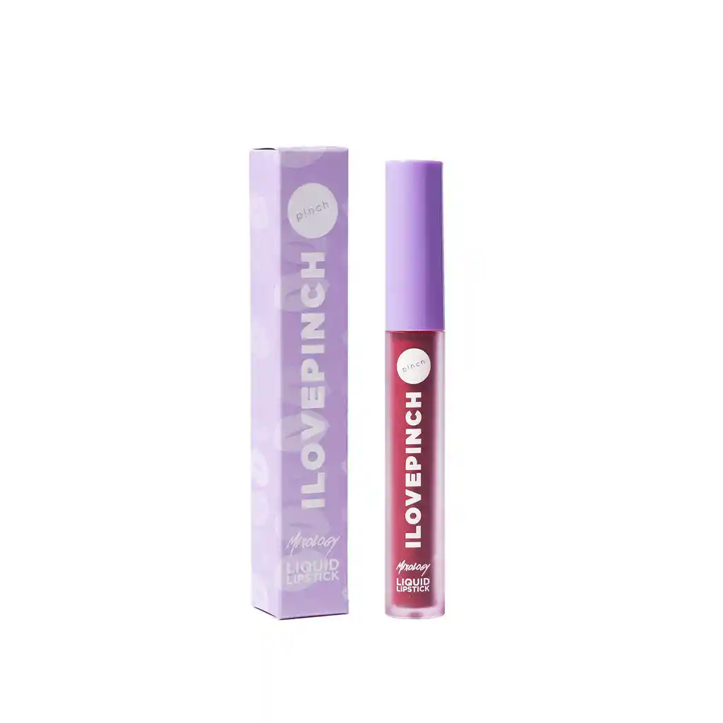 Labial Mate Líquido - Tono Vinito