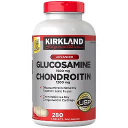 Kirkland Glucosamina Y Condroitina 280 Tabletas