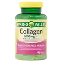 Spring Valley Colageno Tipo 1 Y 3 + Vitamina C 1000mg 90 Capsulas