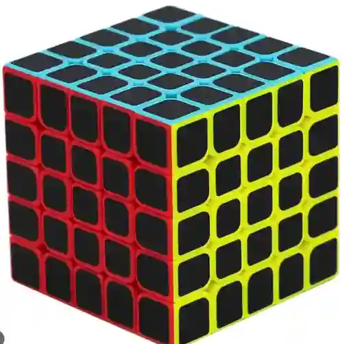 Cubo Magico 5x5x5 Carbon