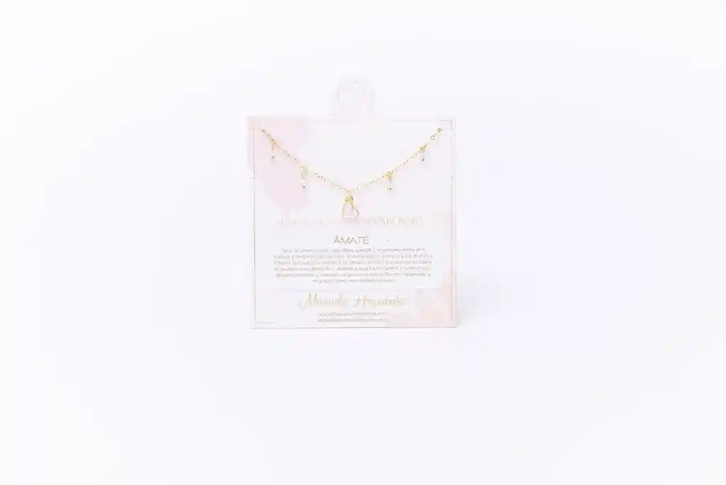 Collar Ámate Corazón Swa - Graduable