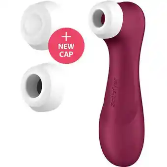  SATISFYER Pro 2 Generation 3 Con App Vinotinto 