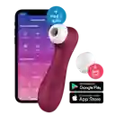  SATISFYER Pro 2 Generation 3 Con App Vinotinto 