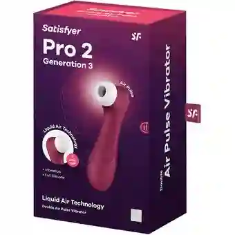  SATISFYER Pro 2 Gneration 3 Vinotinto 