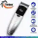  Maquina Corte Peluqueria Profesional TURBOX Inalambrica 