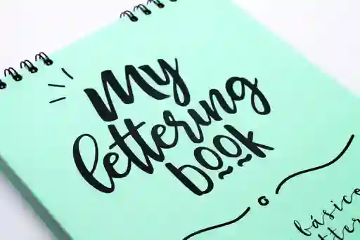 Cuaderno My Lettering Book 2.0 Oficio