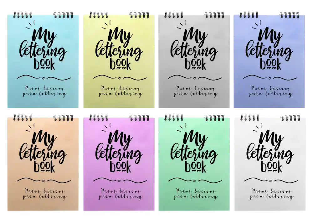 Cuaderno My Lettering Book 2.0 Oficio