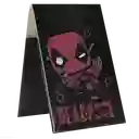 Deadpool Separadores Magnéticos Para Libros