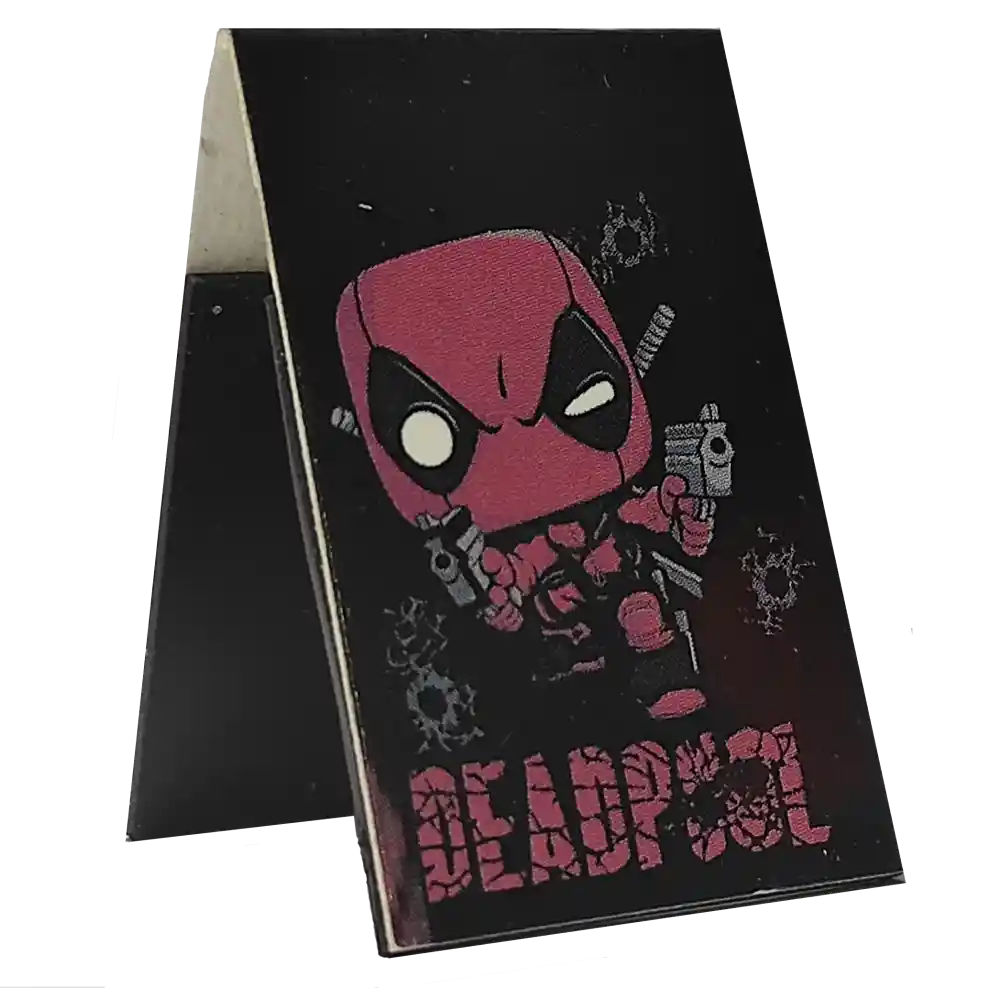 Deadpool Separadores Magnéticos Para Libros