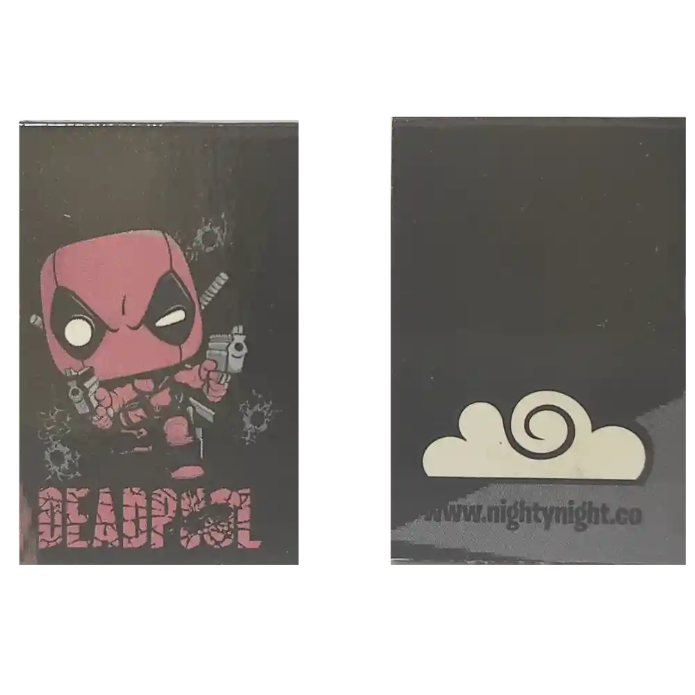 Deadpool Separadores Magnéticos Para Libros