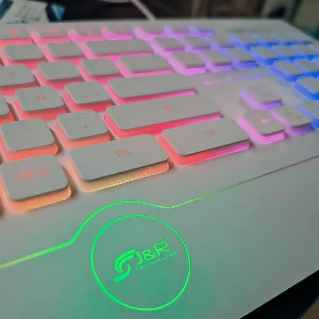 Teclado Multimedia Rgb