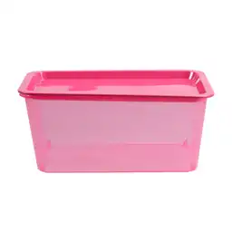 Caja Plástica Promocional Carmín