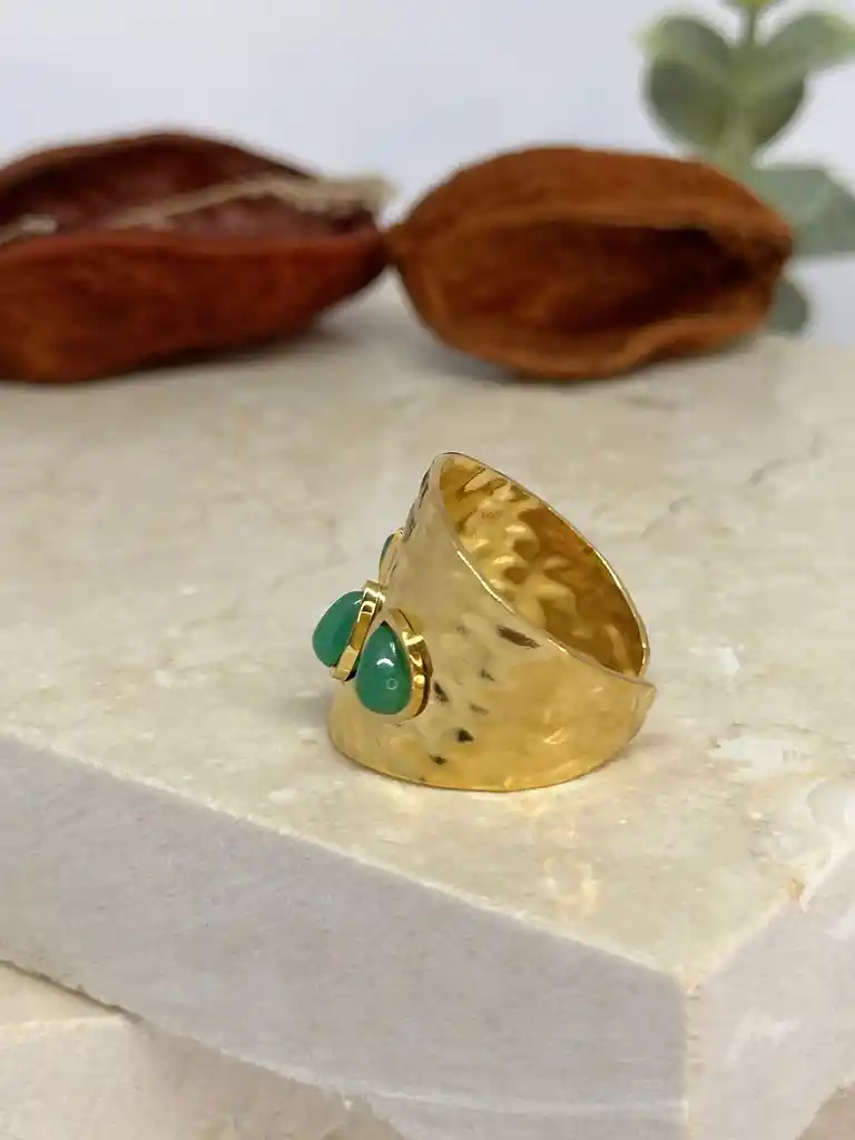 Anillo Geranio