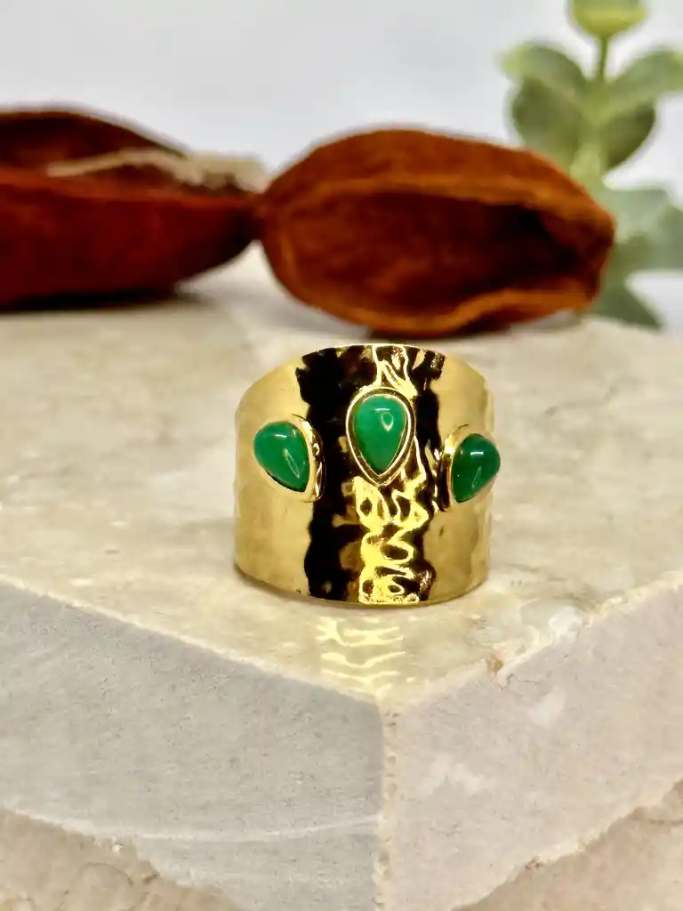 Anillo Geranio