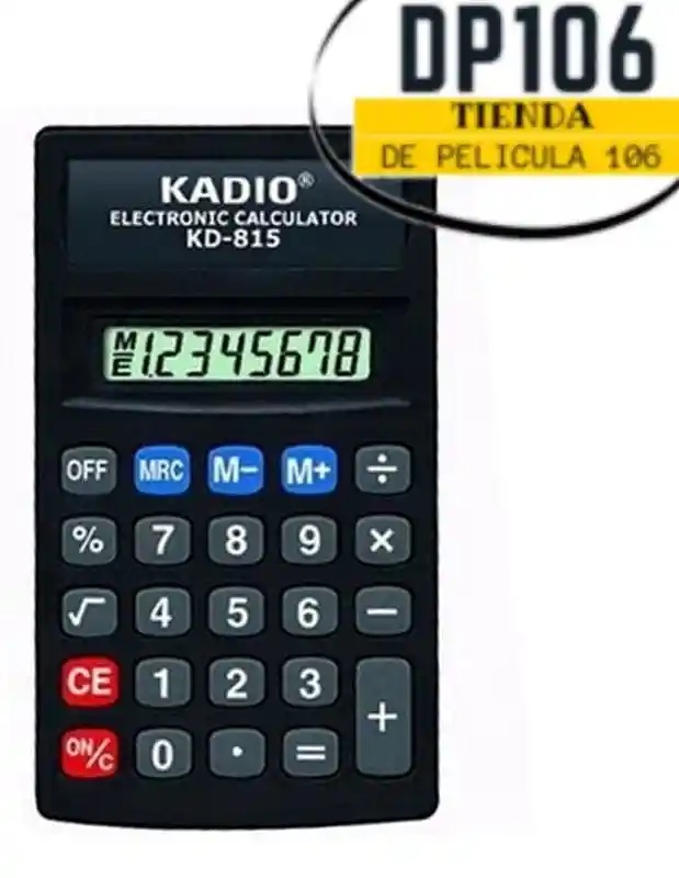 Calculadora De 8 Digitos