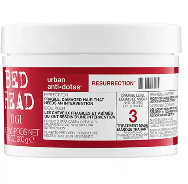 Tigi Mascarilla Reconstructor Resurrection