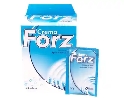 Crema Forz | 12 Gr | Sobre | Topico | Gerco