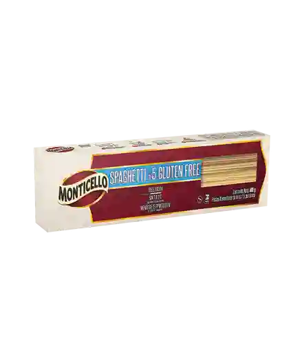 Spaghetti Gluten Free - Monticello 400g
