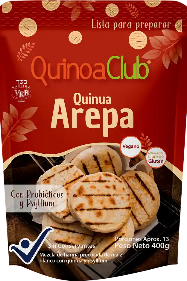 Quinoarepa Premezcla - Quinoaclub 400g