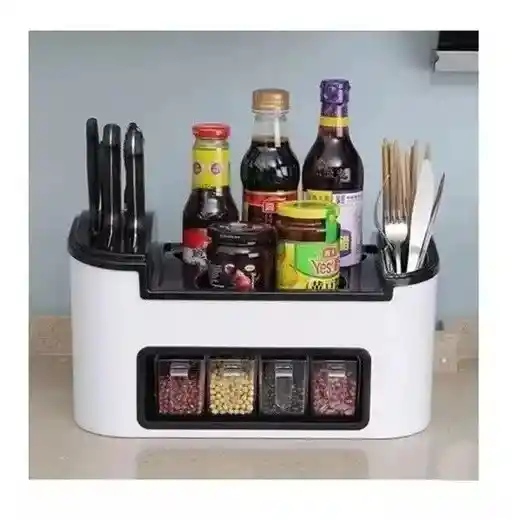 Organizador De Cocina Ingredientes Granos Y Condimentos