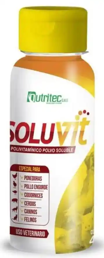 Soluvit Polivitaminico Polvo Soluble X 40gm