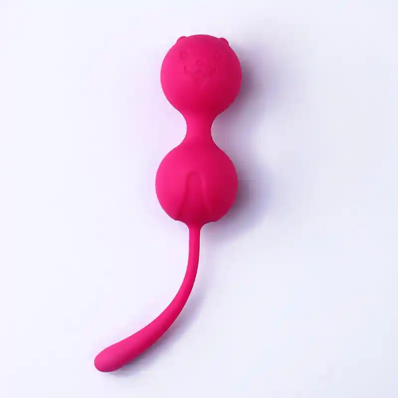 Bolas Chinas Vaginales O Bolas Kegel Recubiertas En Silicona