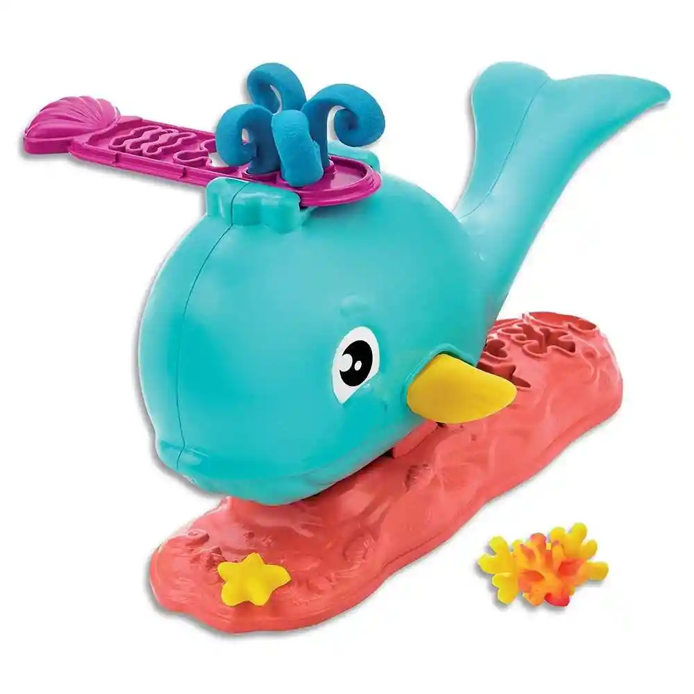 Juguete Plastilina Ballena Estilo Play-do Ref. 666-36