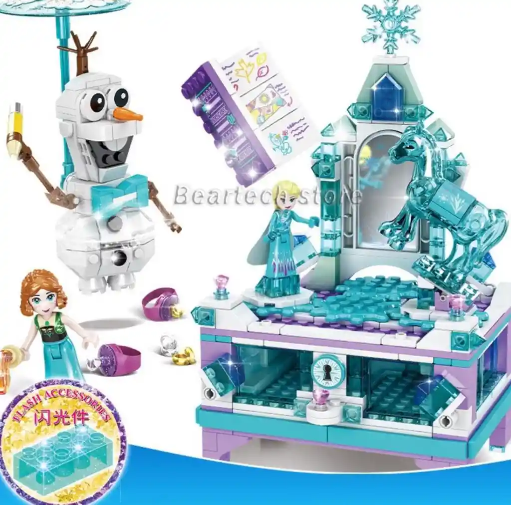 Juguete Tipo Lego Armatodo Princess 520 Pcs Ref Sy1442