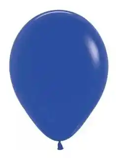 Bombas R12 X 50 Unidades Color Azul Royal Marca Payaso