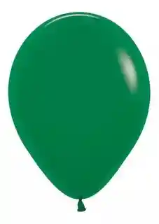 Bombas R12 X 50 Unidades Color Verde Oscuro