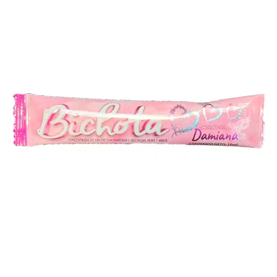 Bichota Potenciador Femenino X 1 Viagra Sube Líbido Mujer Guaraná, Noni, Maca, Damiana, L-arginina.