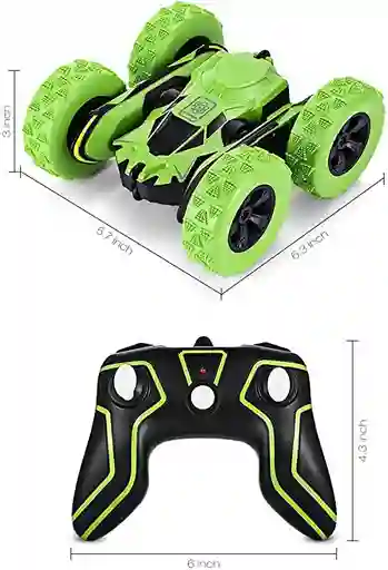 Juguete Carro De Control Remoto Rc Stunt Car 360 Grados Ref Nb2802
