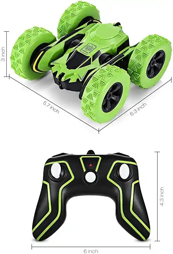 Juguete Carro De Control Remoto Rc Stunt Car 360 Grados Ref Nb2802