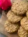 Galletas De Avena Y Nueces Saludables