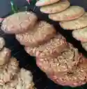 Galletas De Naranja Y Arándanos Saludables